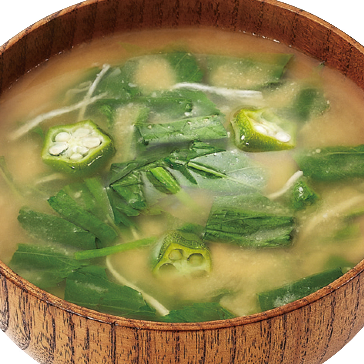 ねばねば野菜のおみそ汁【11/30迄】