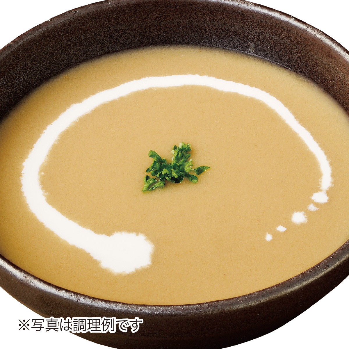 ごぼうとアーモンドミルクのクリーミィーポタージュ【11/30迄】