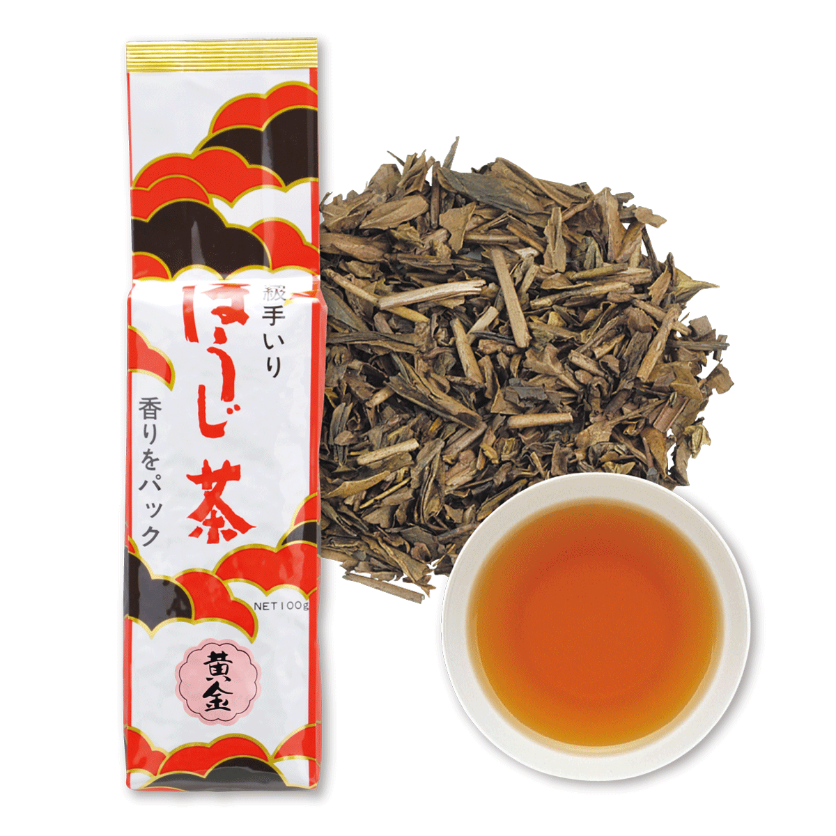 ほうじ茶 黄金（おうごん）