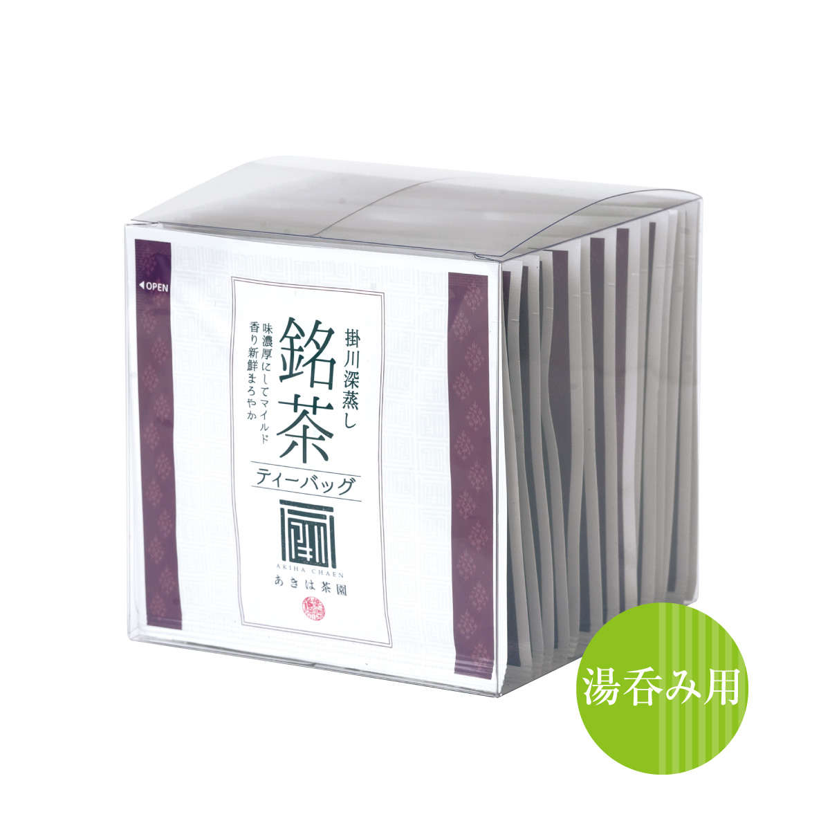 掛川深蒸し銘茶ティーバッグ30個入