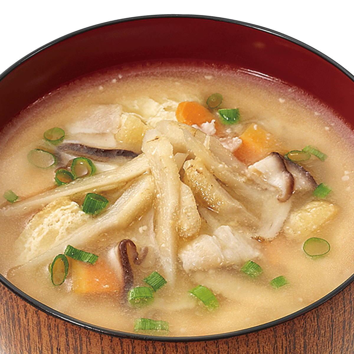 ごぼうがいっぱい入った豚汁【1/7迄】