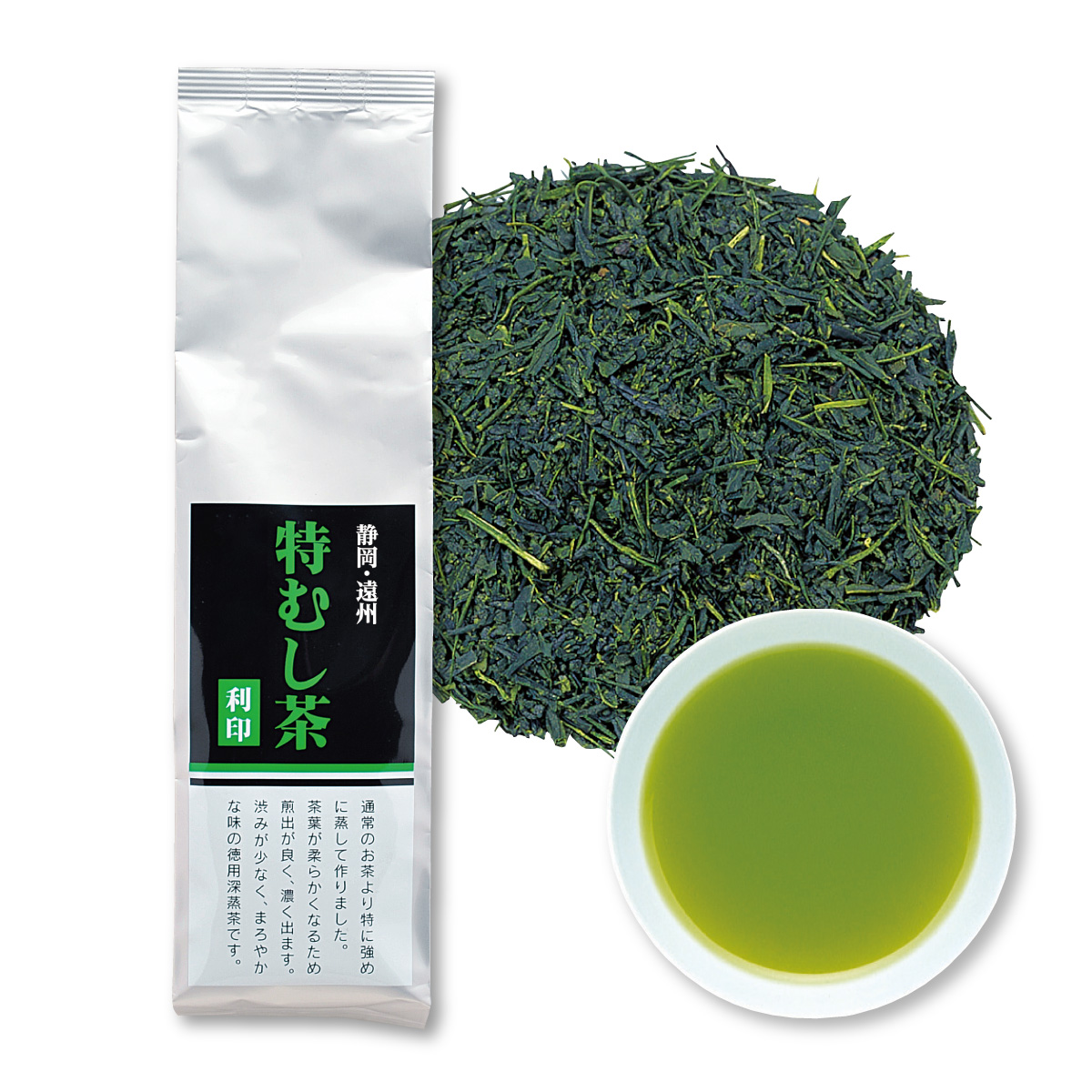 特むし茶 利印（りじるし）