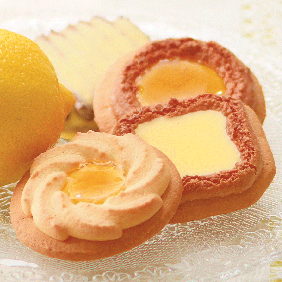 檸檬（れもん）のロシアケーキ【8/25迄】