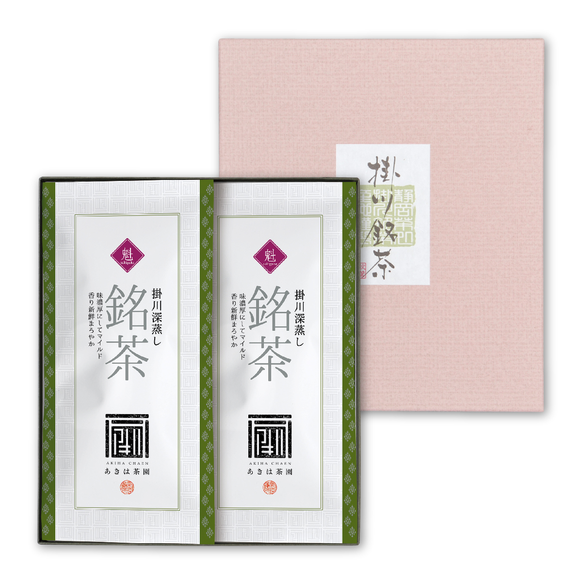 魁（さきがけ） 100g平袋2袋 箱入ギフト