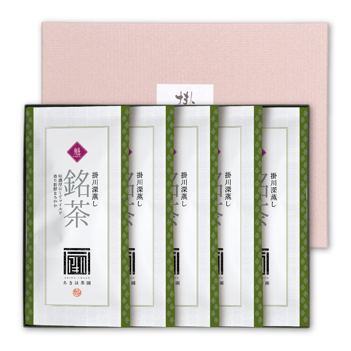 魁（さきがけ） 100g平袋5袋 箱入ギフト