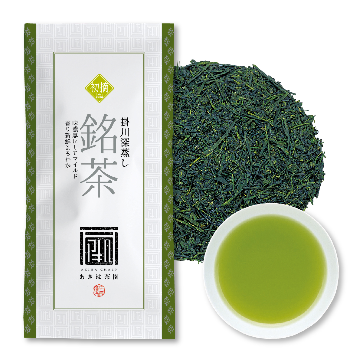 最上級煎茶 初摘（はつづみ）