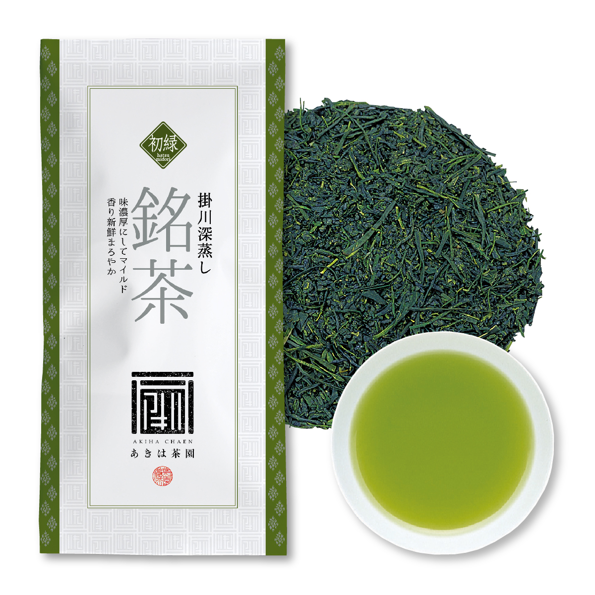 最上級煎茶 初緑（はつみどり）