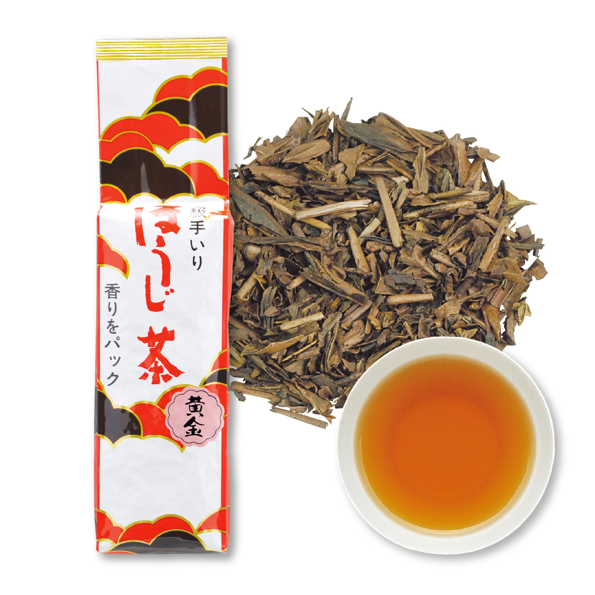 ほうじ茶 黄金（おうごん）