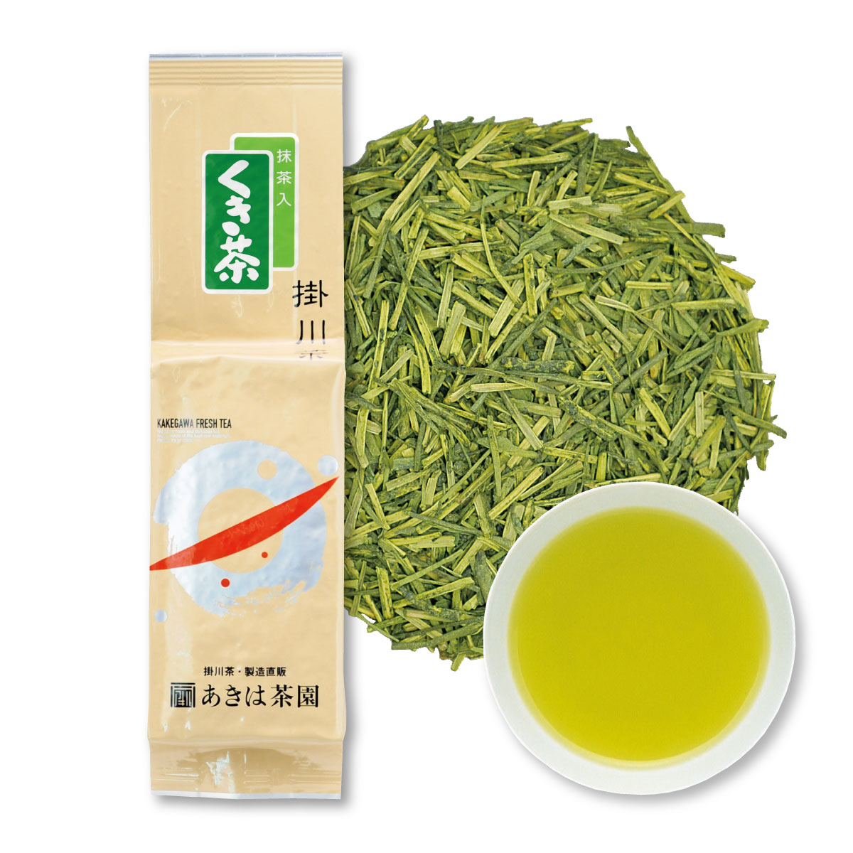 抹茶入くき茶