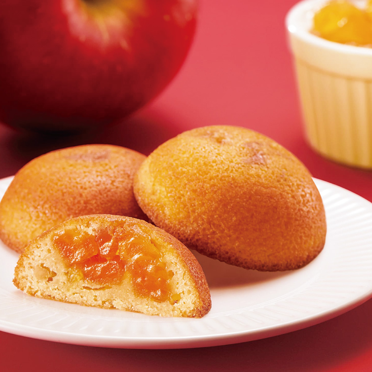 果実たっぷり ふじ林檎ケーキ【11/30迄】