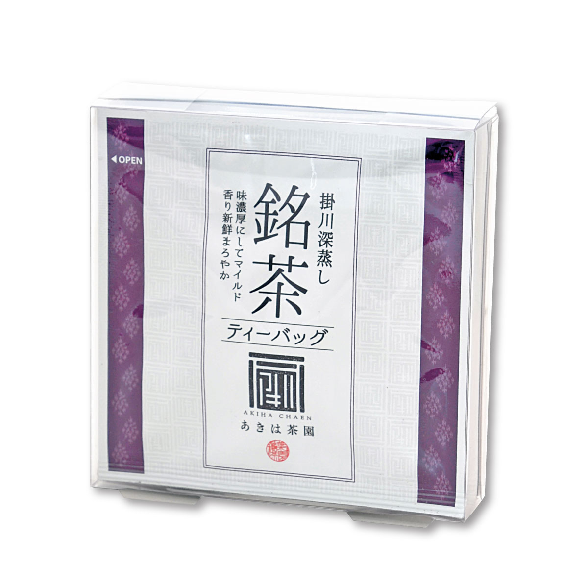 掛川深蒸し銘茶ティーバッグ5袋入