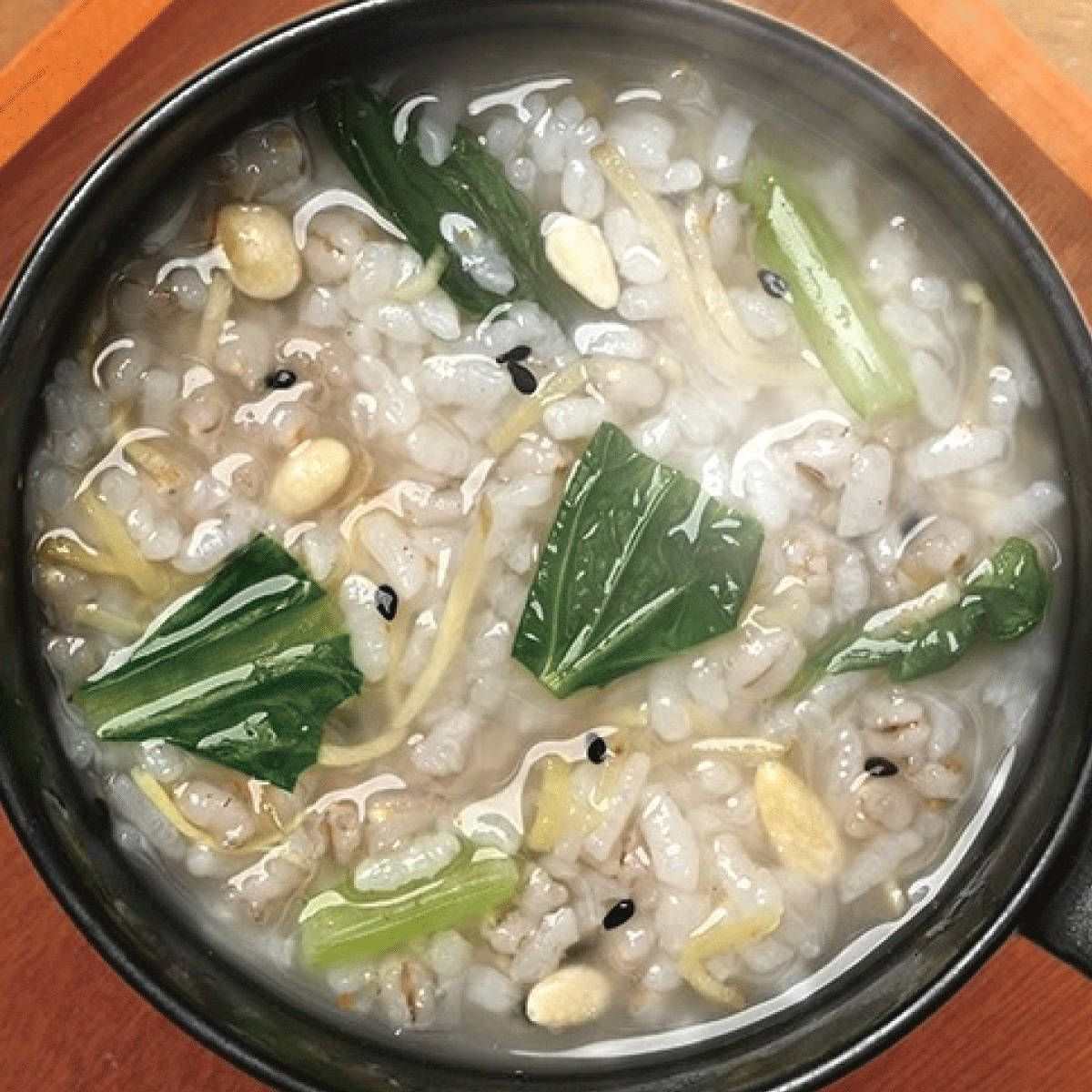 ねぎらう生姜の もち麦入りおじや【1/7迄】