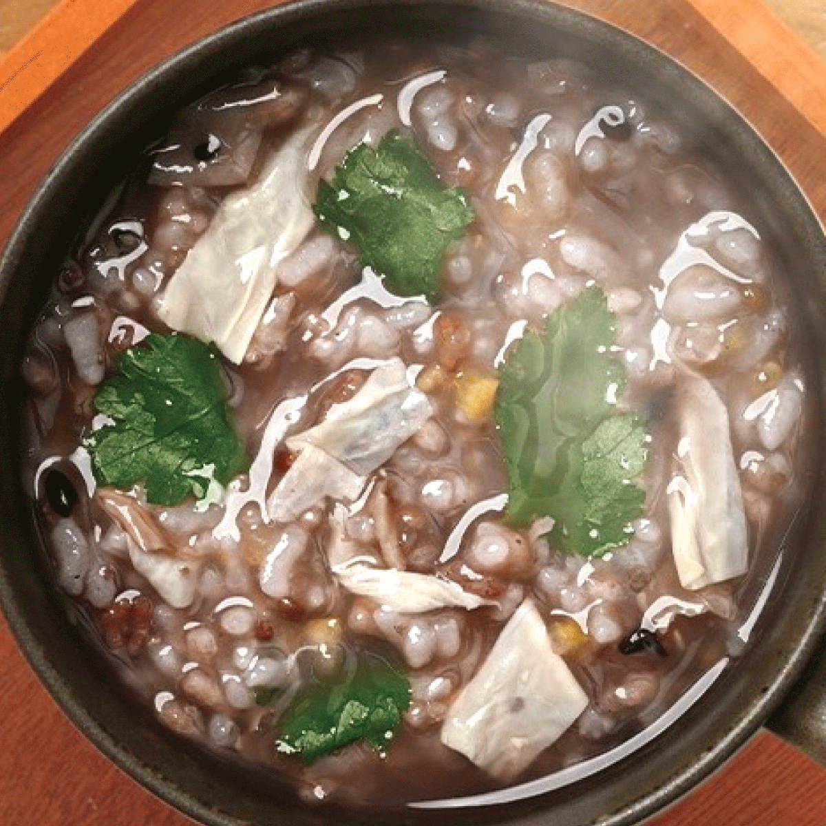 ゆずとゆばの 十六穀おじや【1/7迄】