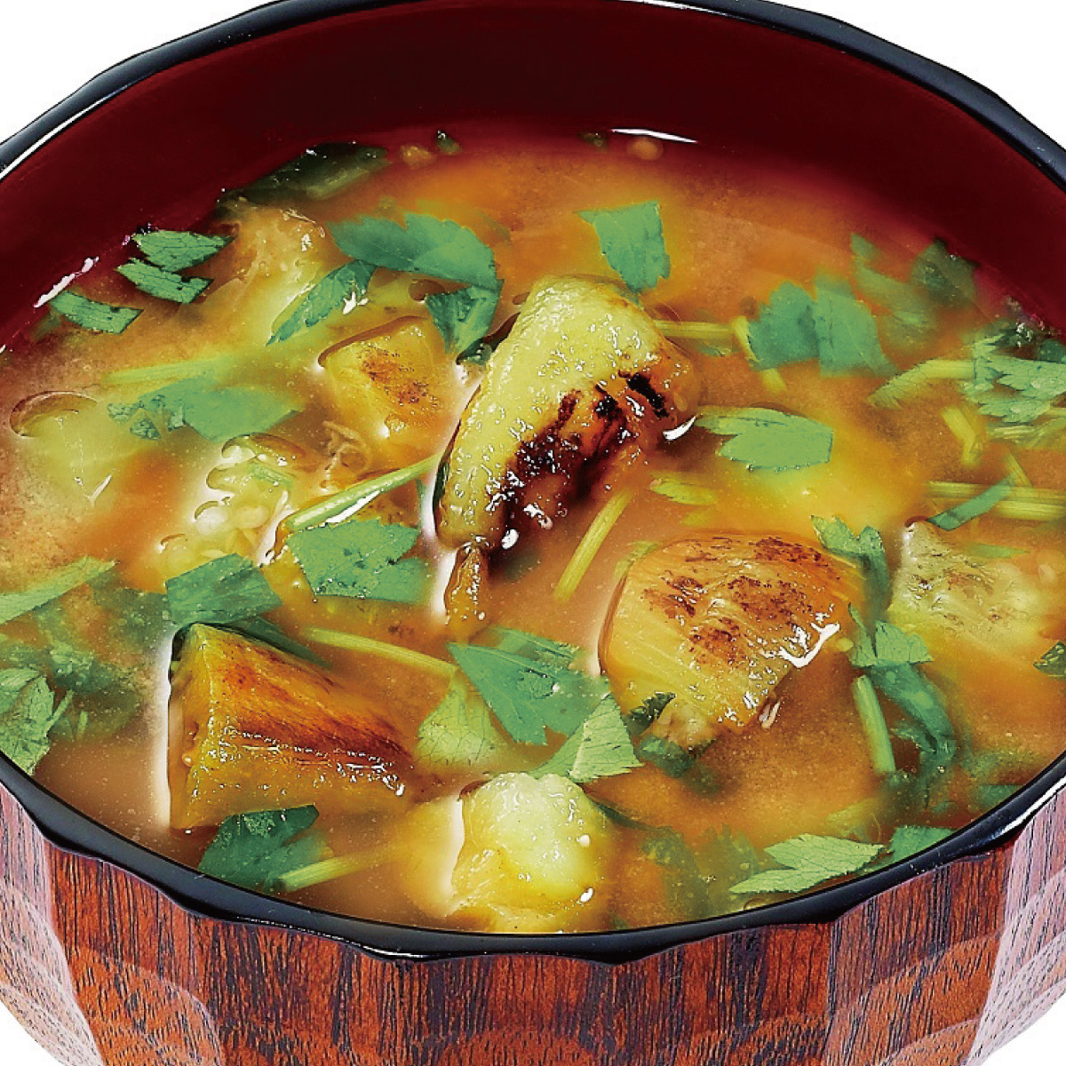 焼なすのおみそ汁【在庫限り】