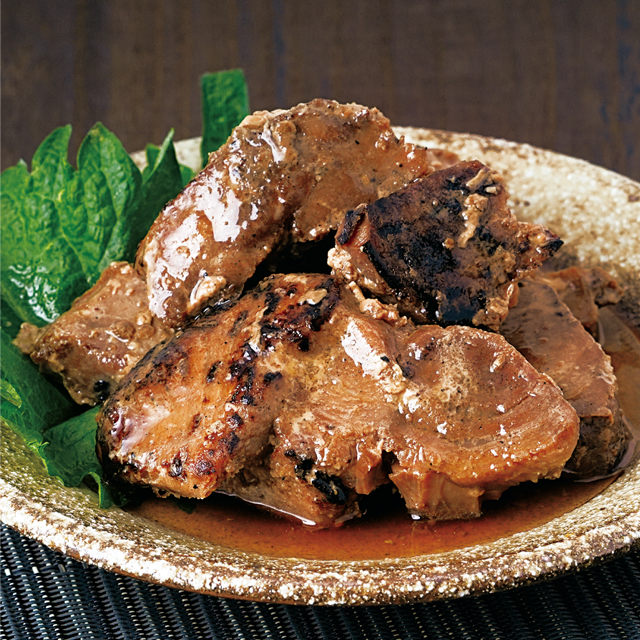 まぐろ炭火焼き